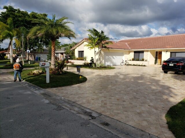 Driveway-After2 | Premier Pavers, Pools and Construction