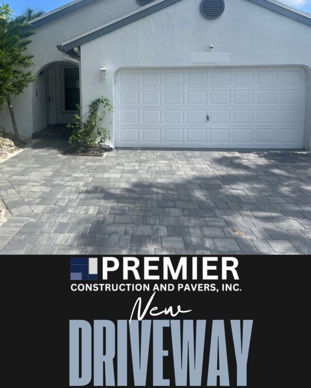New Driveway | Premier Pavers, Pools and Construction