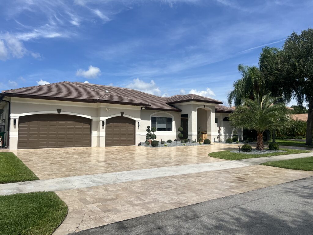 Driveway Pavers - Davie, FL