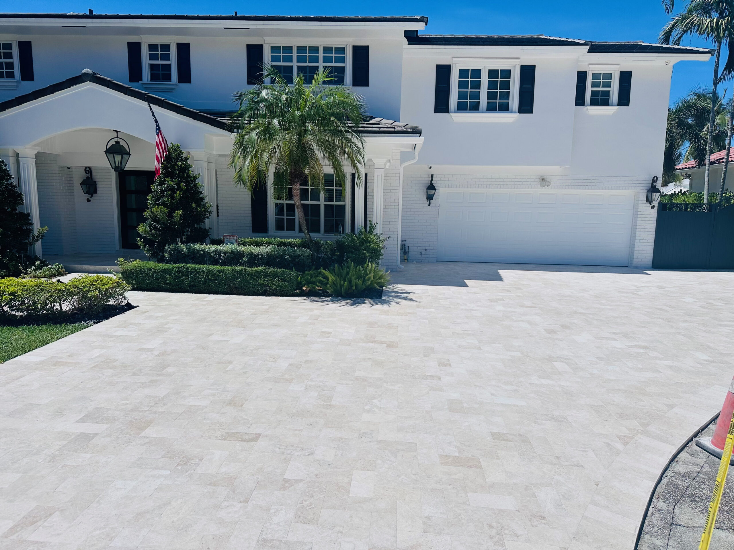 Premier Pavers Pools and Construction completed patio or pool deck paver project in South Florida