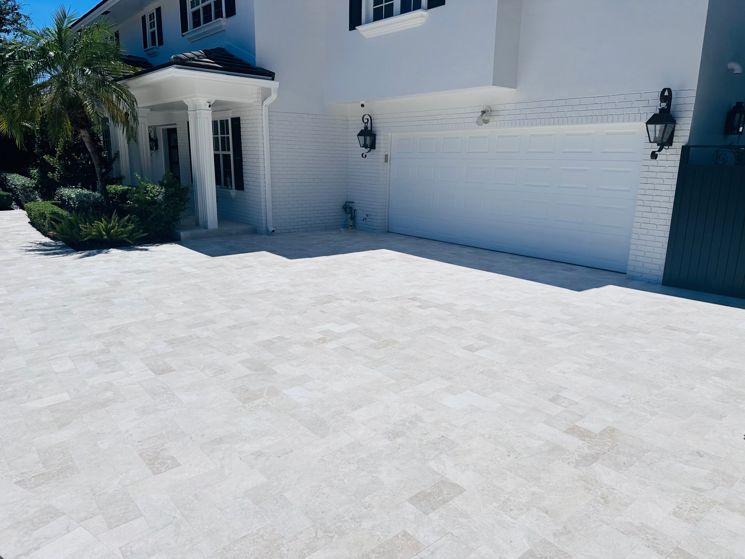 Backyard paver and pool deck project completed in South Florida